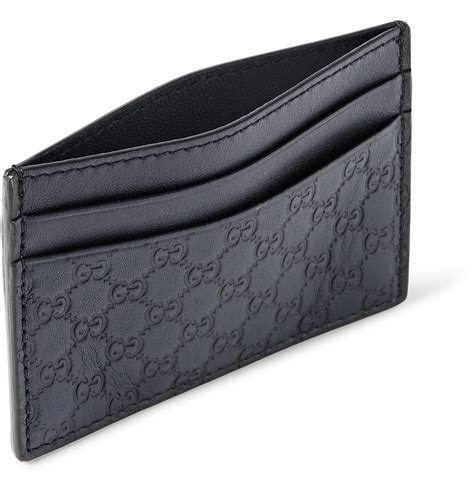 gucci credit card holder fake|gucci wallet card holder men.